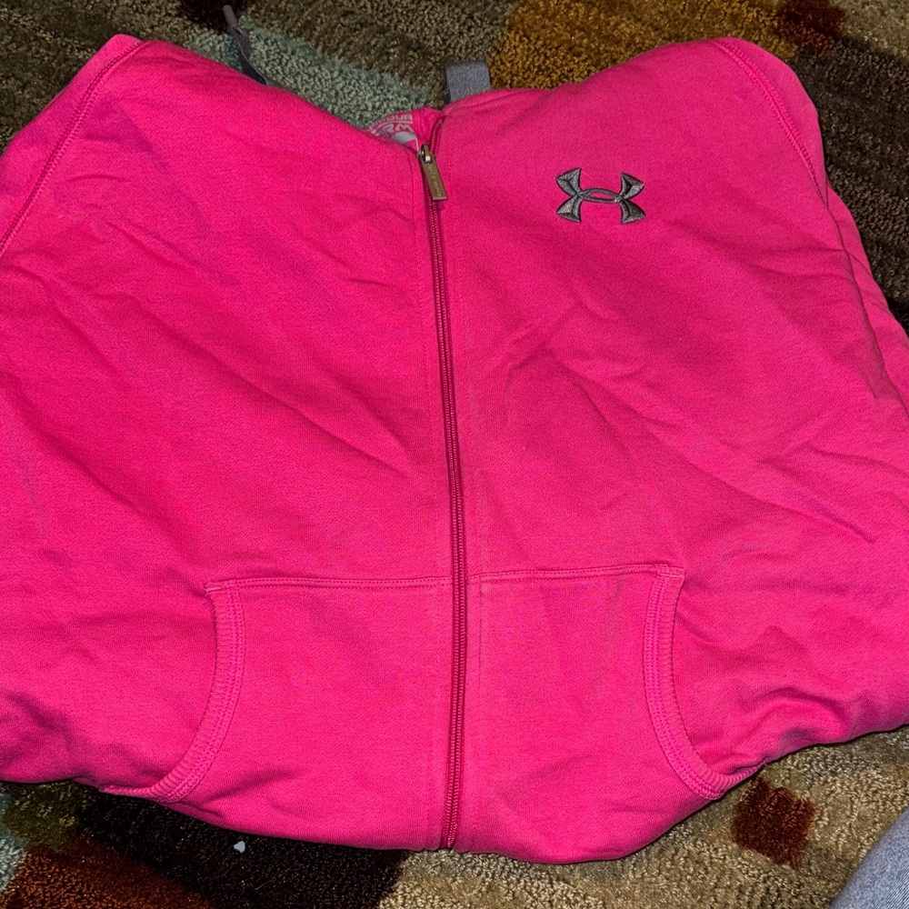 Under Armour Pink Women's Sweater